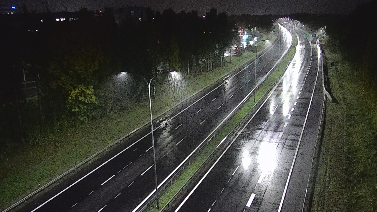 Kelikamerat Kuva Tie 4 Oulu, Kontinkangas, Oulu, Pohjois-Pohjanmaa