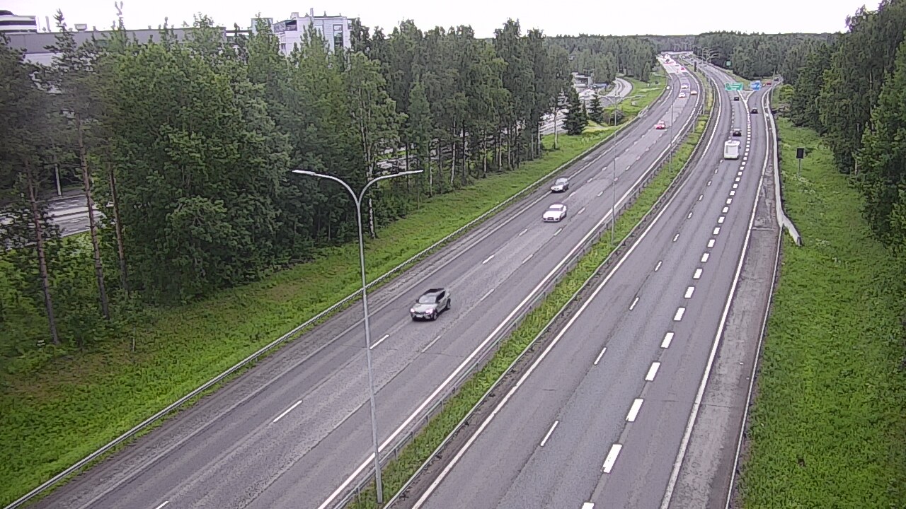 Kelikamerat Kuva Tie 4 Oulu, Kontinkangas, Oulu, Pohjois-Pohjanmaa