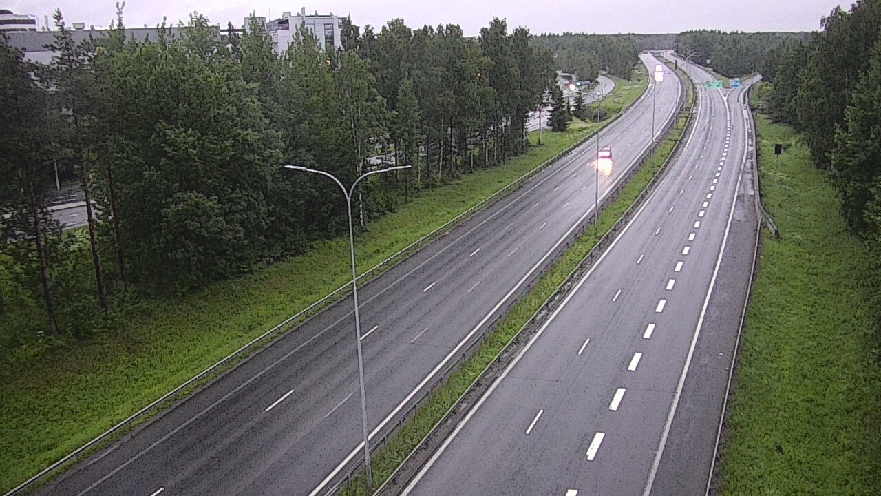 Kelikamerat Kuva Tie 4 Oulu, Kontinkangas, Oulu, Pohjois-Pohjanmaa