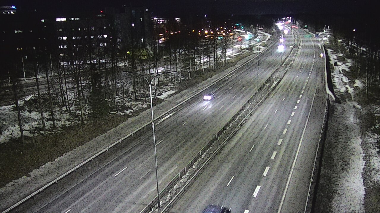 Kelikamerat Kuva Tie 4 Oulu, Kontinkangas, Oulu, Pohjois-Pohjanmaa