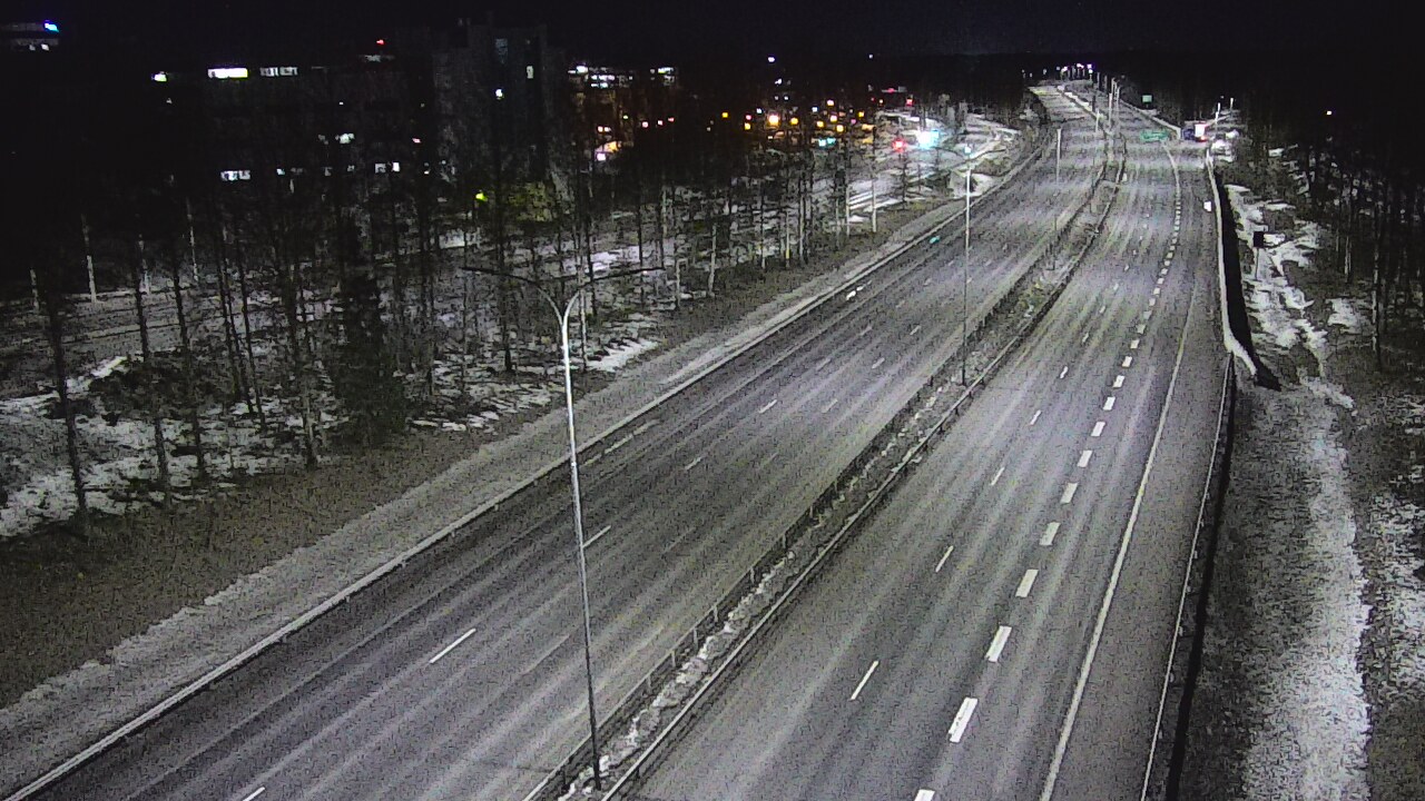 Kelikamerat Kuva Tie 4 Oulu, Kontinkangas, Oulu, Pohjois-Pohjanmaa