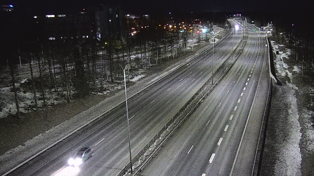 Kelikamerat Kuva Tie 4 Oulu, Kontinkangas, Oulu, Pohjois-Pohjanmaa