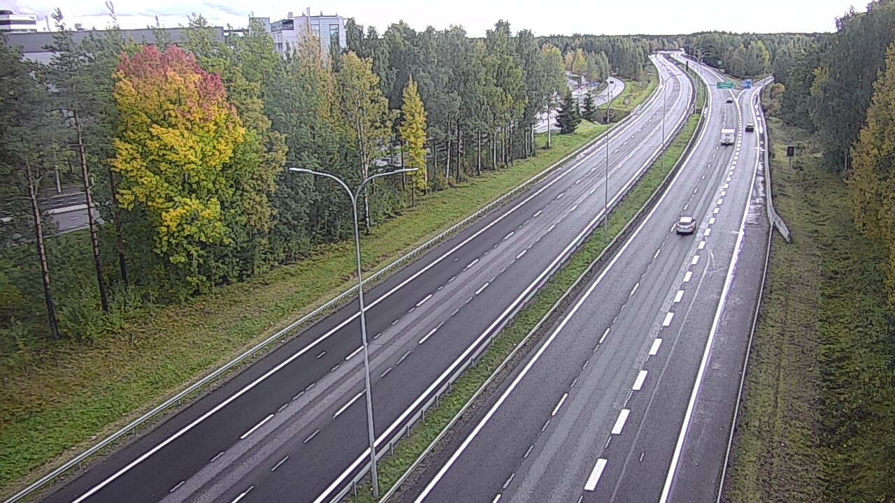 Kelikamerat Kuva Tie 4 Oulu, Kontinkangas, Oulu, Pohjois-Pohjanmaa