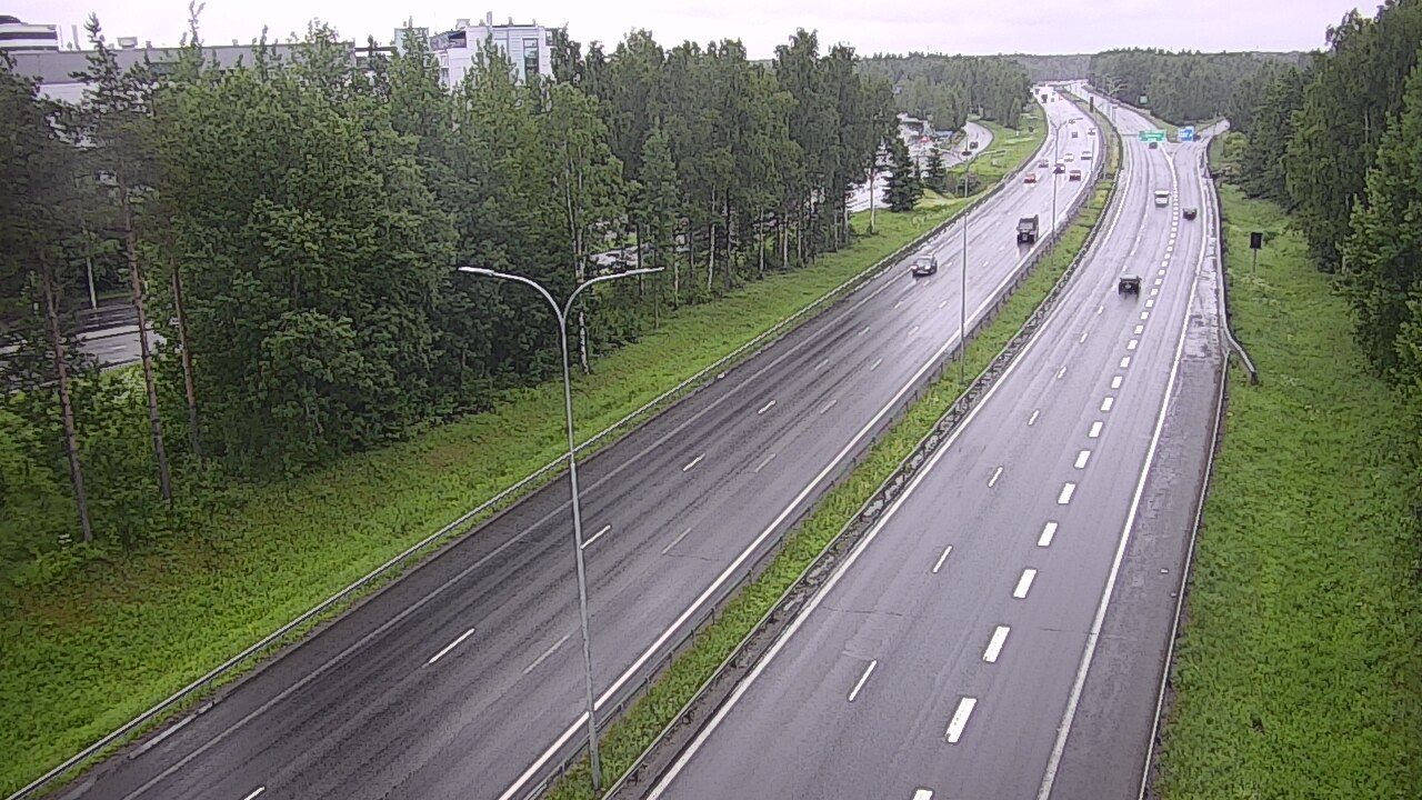 Kelikamerat Kuva Tie 4 Oulu, Kontinkangas, Oulu, Pohjois-Pohjanmaa