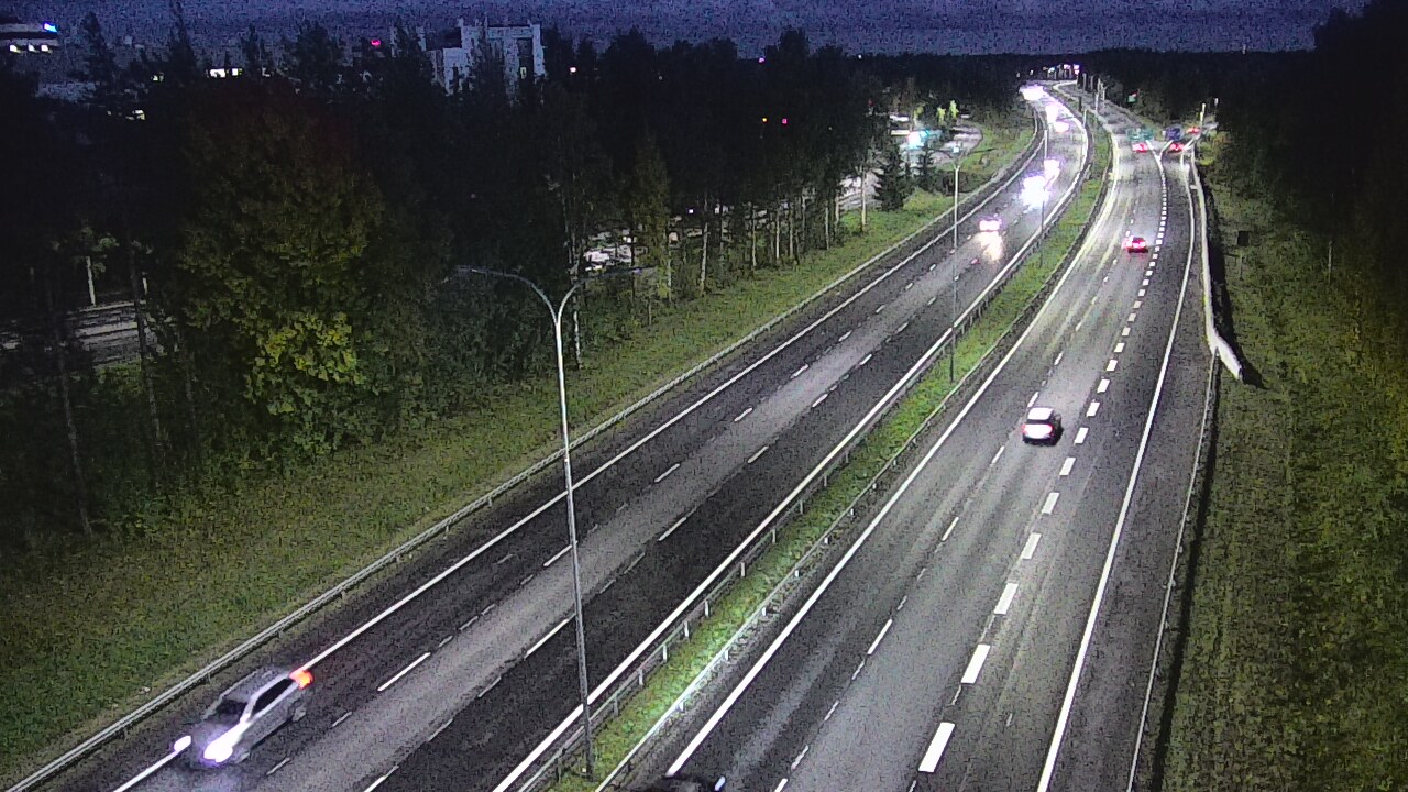 Kelikamerat Kuva Tie 4 Oulu, Kontinkangas, Oulu, Pohjois-Pohjanmaa