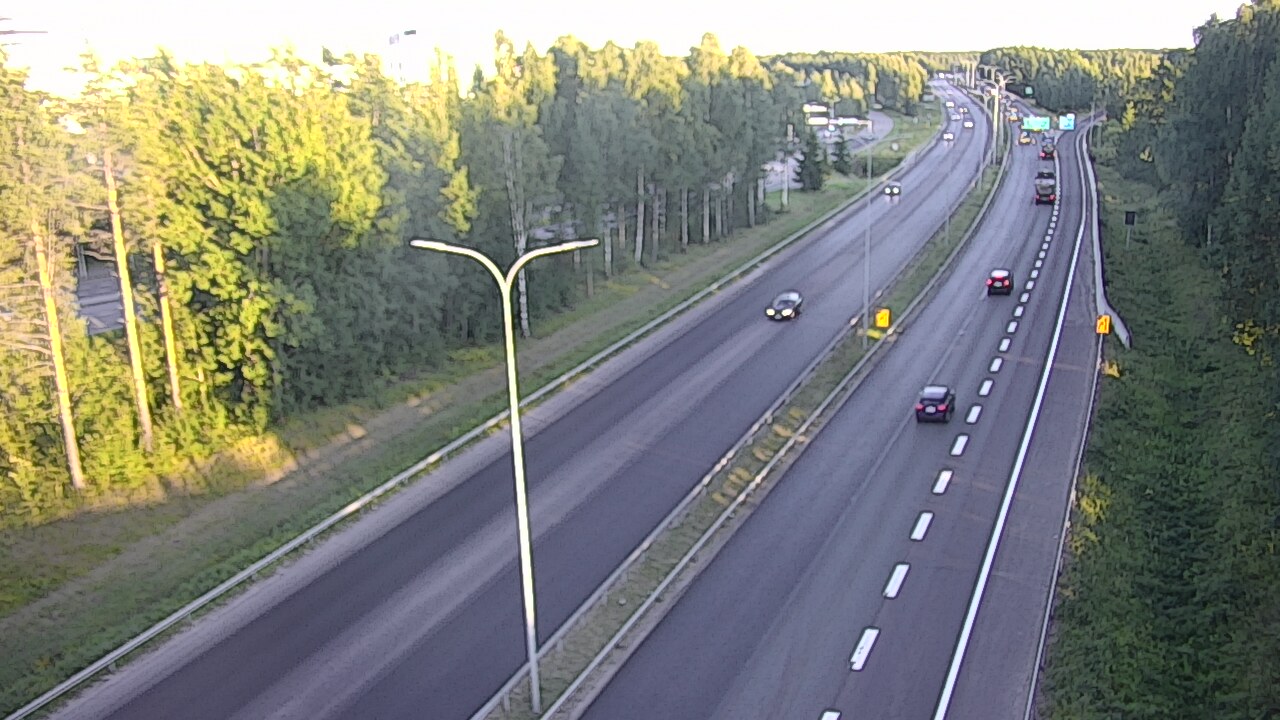 Kelikamerat Kuva Tie 4 Oulu, Kontinkangas, Oulu, Pohjois-Pohjanmaa