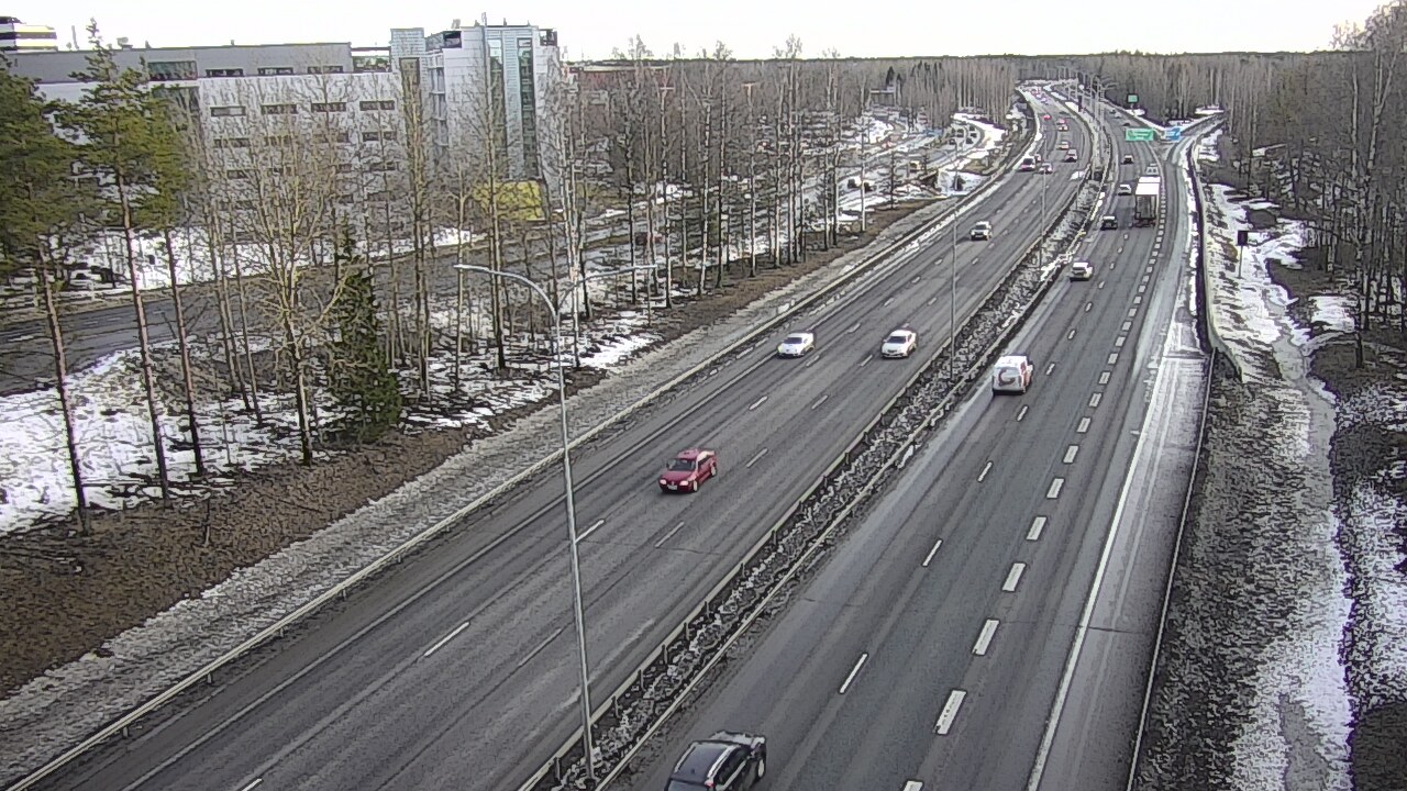 Kelikamerat Kuva Tie 4 Oulu, Kontinkangas, Oulu, Pohjois-Pohjanmaa