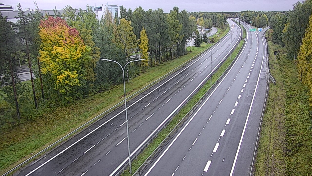 Kelikamerat Kuva Tie 4 Oulu, Kontinkangas, Oulu, Pohjois-Pohjanmaa