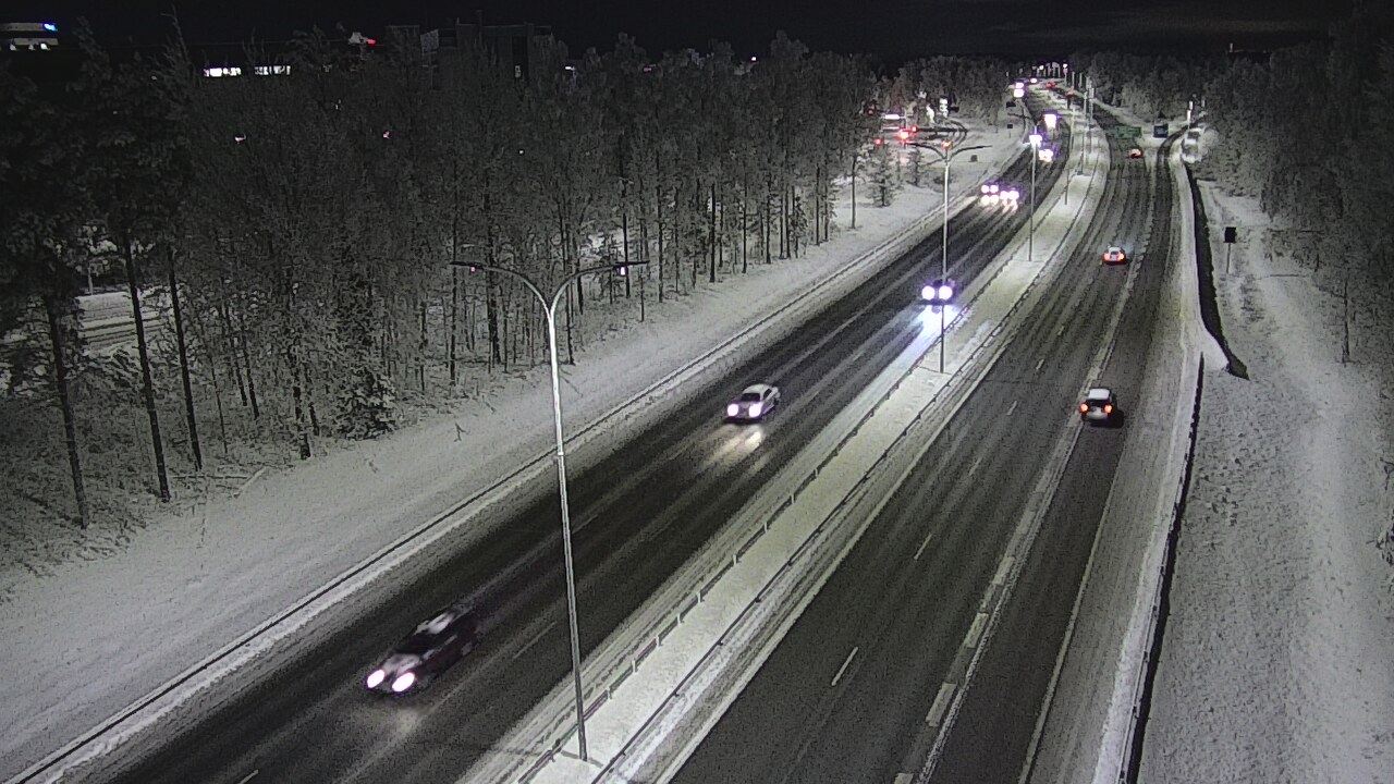 Kelikamerat Kuva Tie 4 Oulu, Kontinkangas, Oulu, Pohjois-Pohjanmaa