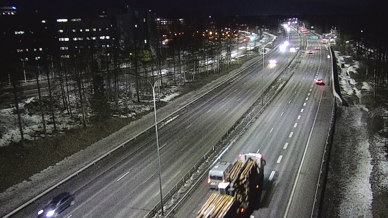 Kelikamerat Kuva Tie 4 Oulu, Kontinkangas, Oulu, Pohjois-Pohjanmaa