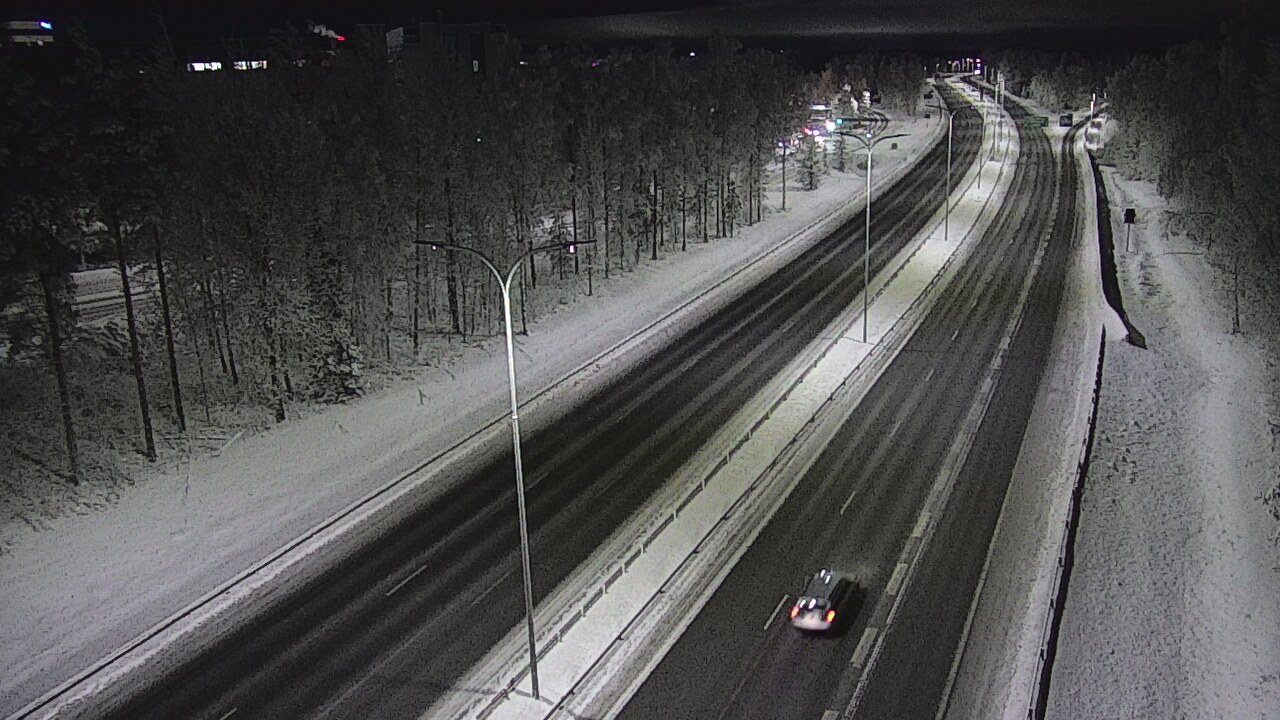 Kelikamerat Kuva Tie 4 Oulu, Kontinkangas, Oulu, Pohjois-Pohjanmaa