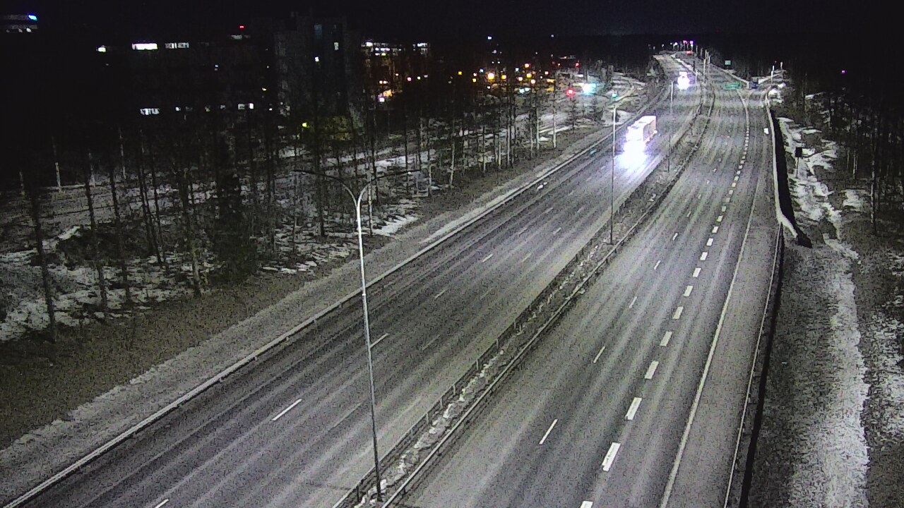 Kelikamerat Kuva Tie 4 Oulu, Kontinkangas, Oulu, Pohjois-Pohjanmaa