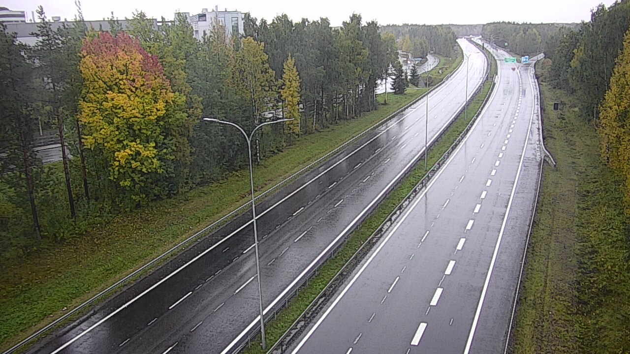 Kelikamerat Kuva Tie 4 Oulu, Kontinkangas, Oulu, Pohjois-Pohjanmaa