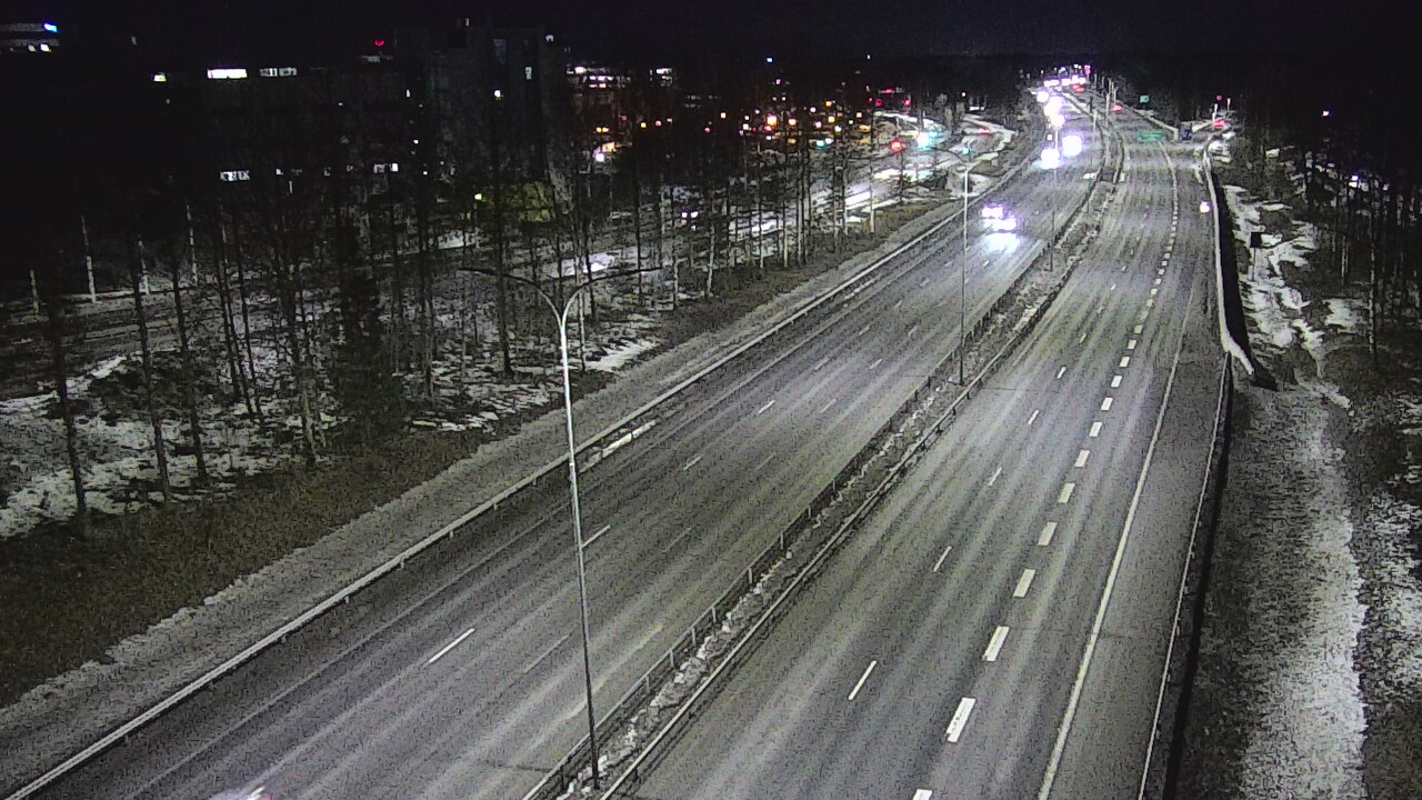 Kelikamerat Kuva Tie 4 Oulu, Kontinkangas, Oulu, Pohjois-Pohjanmaa