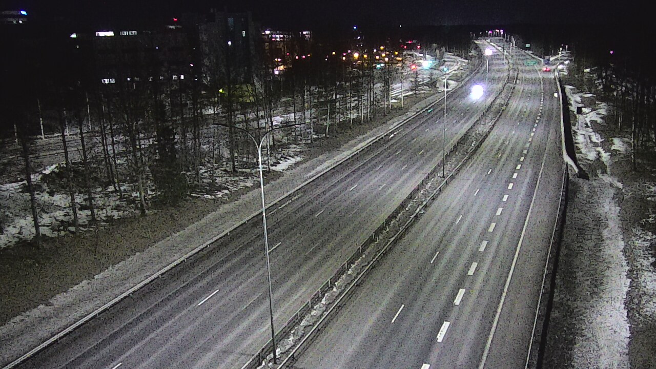 Kelikamerat Kuva Tie 4 Oulu, Kontinkangas, Oulu, Pohjois-Pohjanmaa