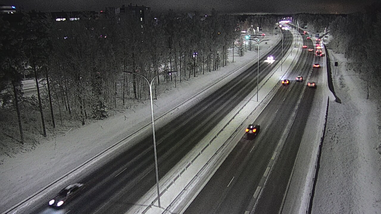 Kelikamerat Kuva Tie 4 Oulu, Kontinkangas, Oulu, Pohjois-Pohjanmaa