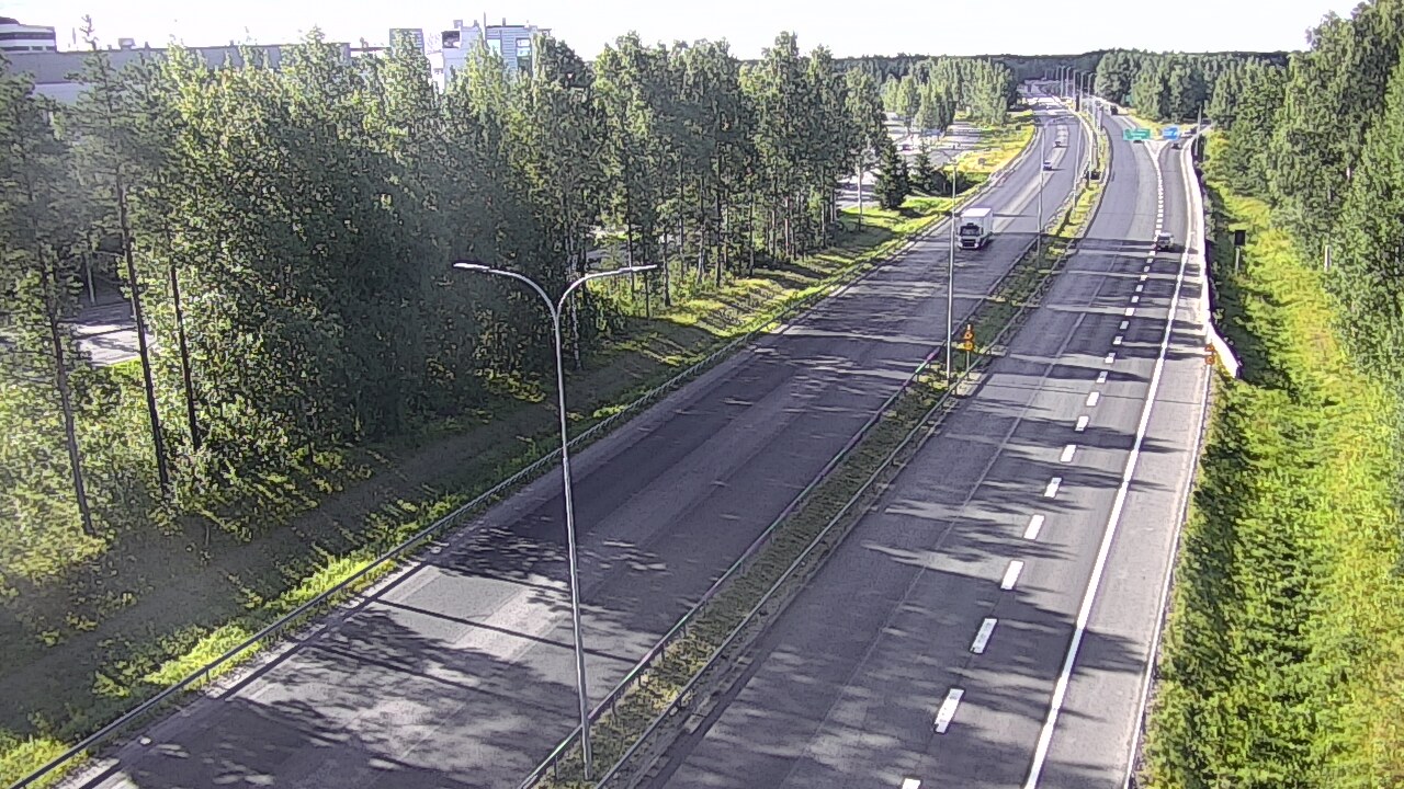 Kelikamerat Kuva Tie 4 Oulu, Kontinkangas, Oulu, Pohjois-Pohjanmaa