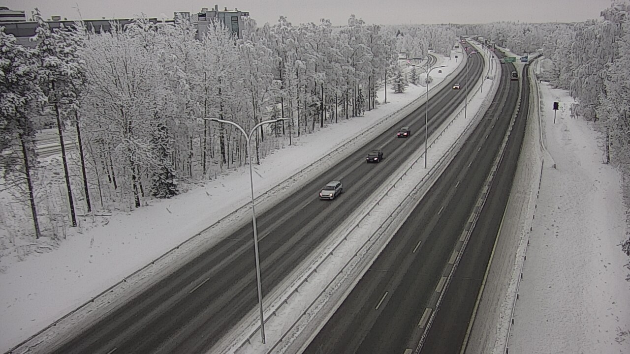 Kelikamerat Kuva Tie 4 Oulu, Kontinkangas, Oulu, Pohjois-Pohjanmaa