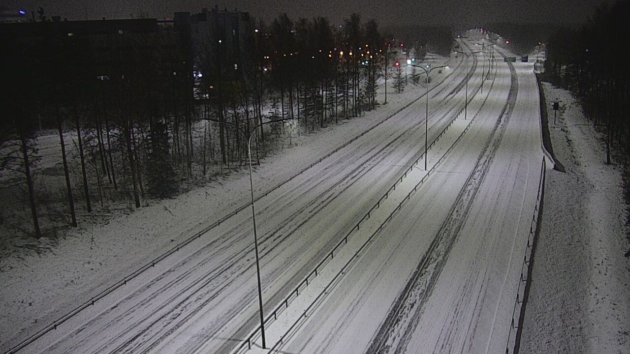 Kelikamerat Kuva Tie 4 Oulu, Kontinkangas, Oulu, Pohjois-Pohjanmaa