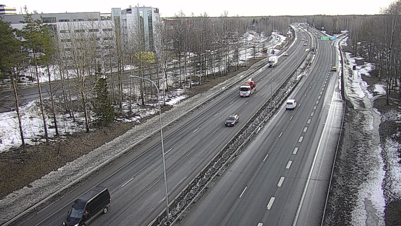 Kelikamerat Kuva Tie 4 Oulu, Kontinkangas, Oulu, Pohjois-Pohjanmaa