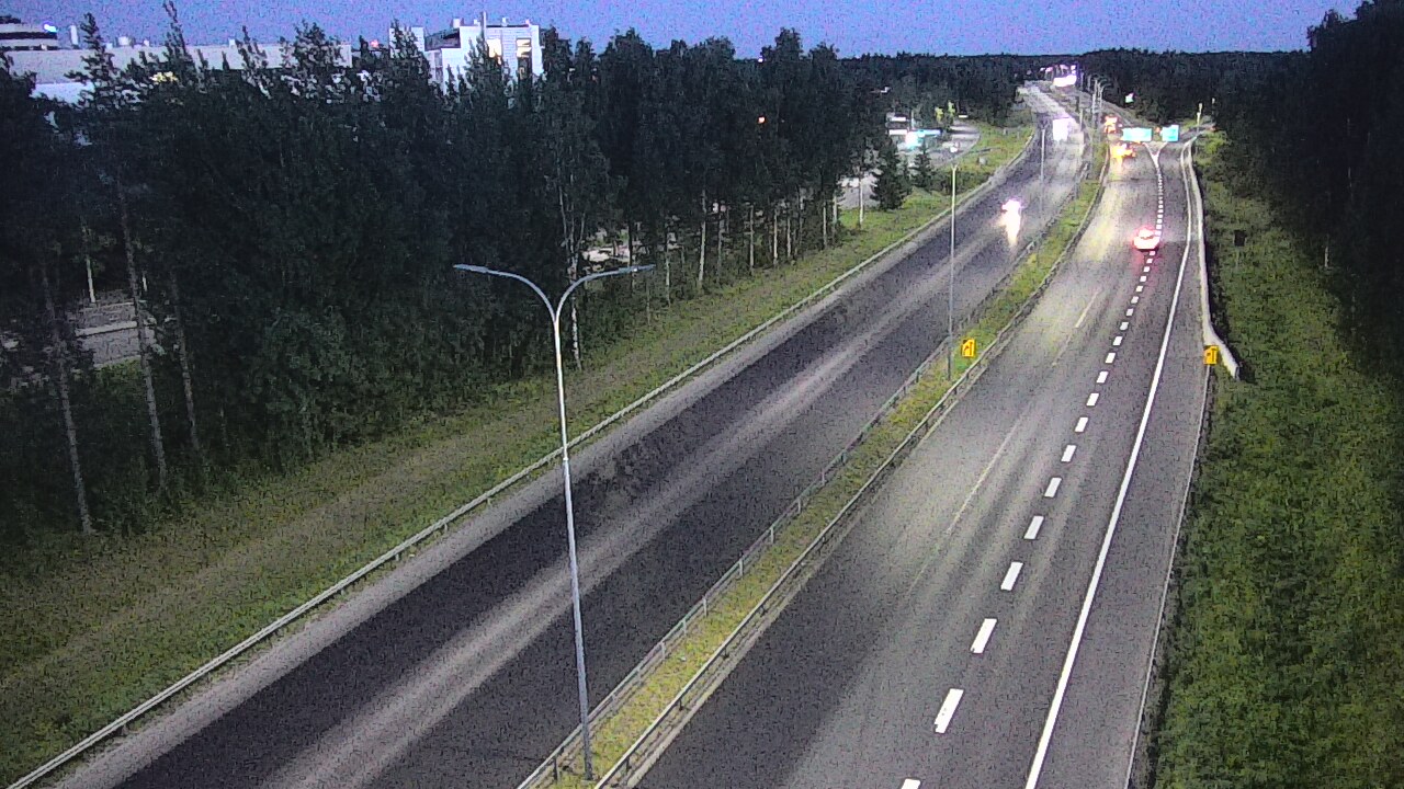 Kelikamerat Kuva Tie 4 Oulu, Kontinkangas, Oulu, Pohjois-Pohjanmaa