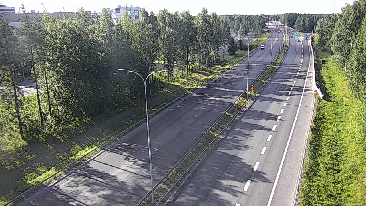 Kelikamerat Kuva Tie 4 Oulu, Kontinkangas, Oulu, Pohjois-Pohjanmaa