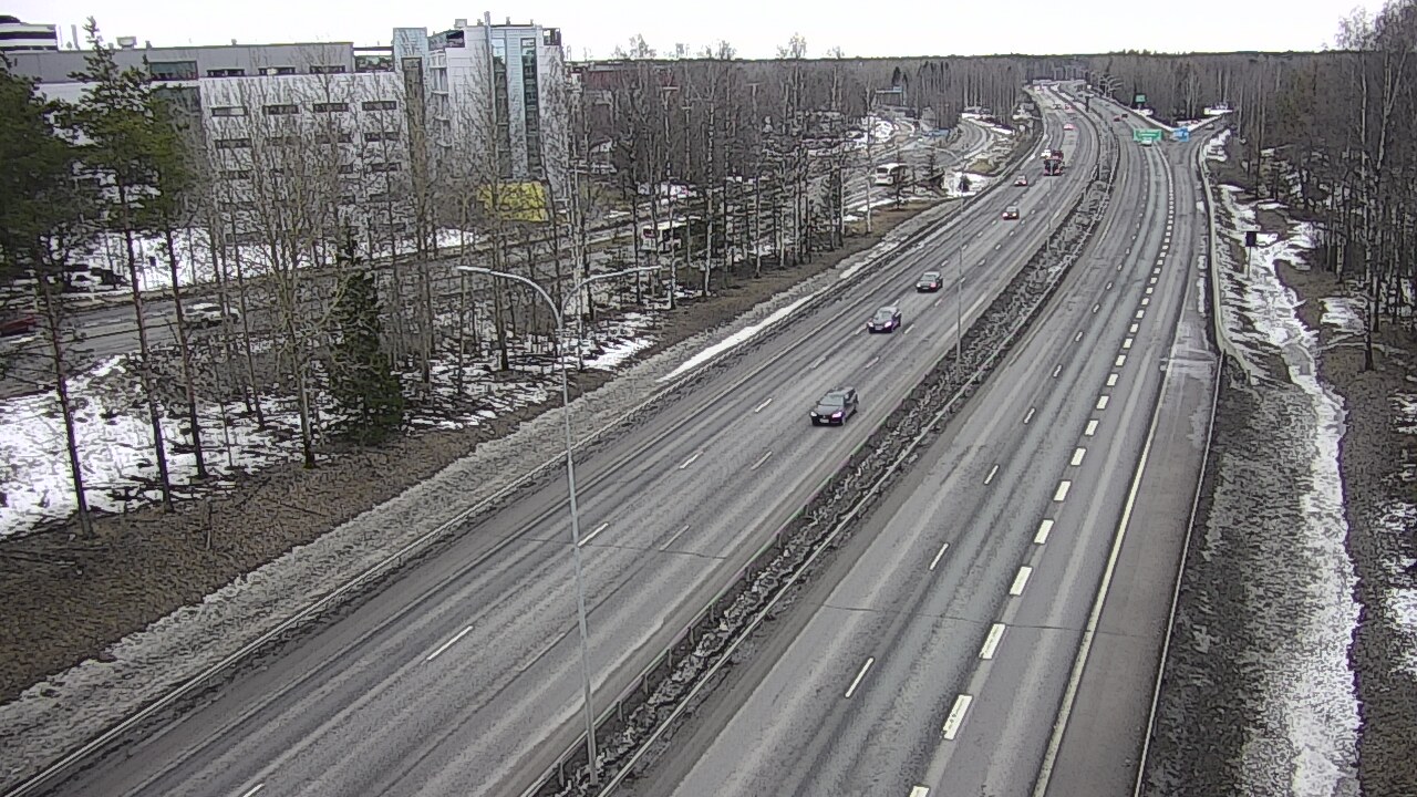 Kelikamerat Kuva Tie 4 Oulu, Kontinkangas, Oulu, Pohjois-Pohjanmaa