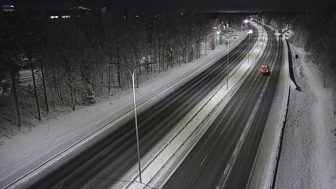 Kelikamerat Kuva Tie 4 Oulu, Kontinkangas, Oulu, Pohjois-Pohjanmaa