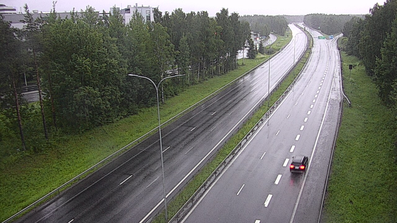 Kelikamerat Kuva Tie 4 Oulu, Kontinkangas, Oulu, Pohjois-Pohjanmaa
