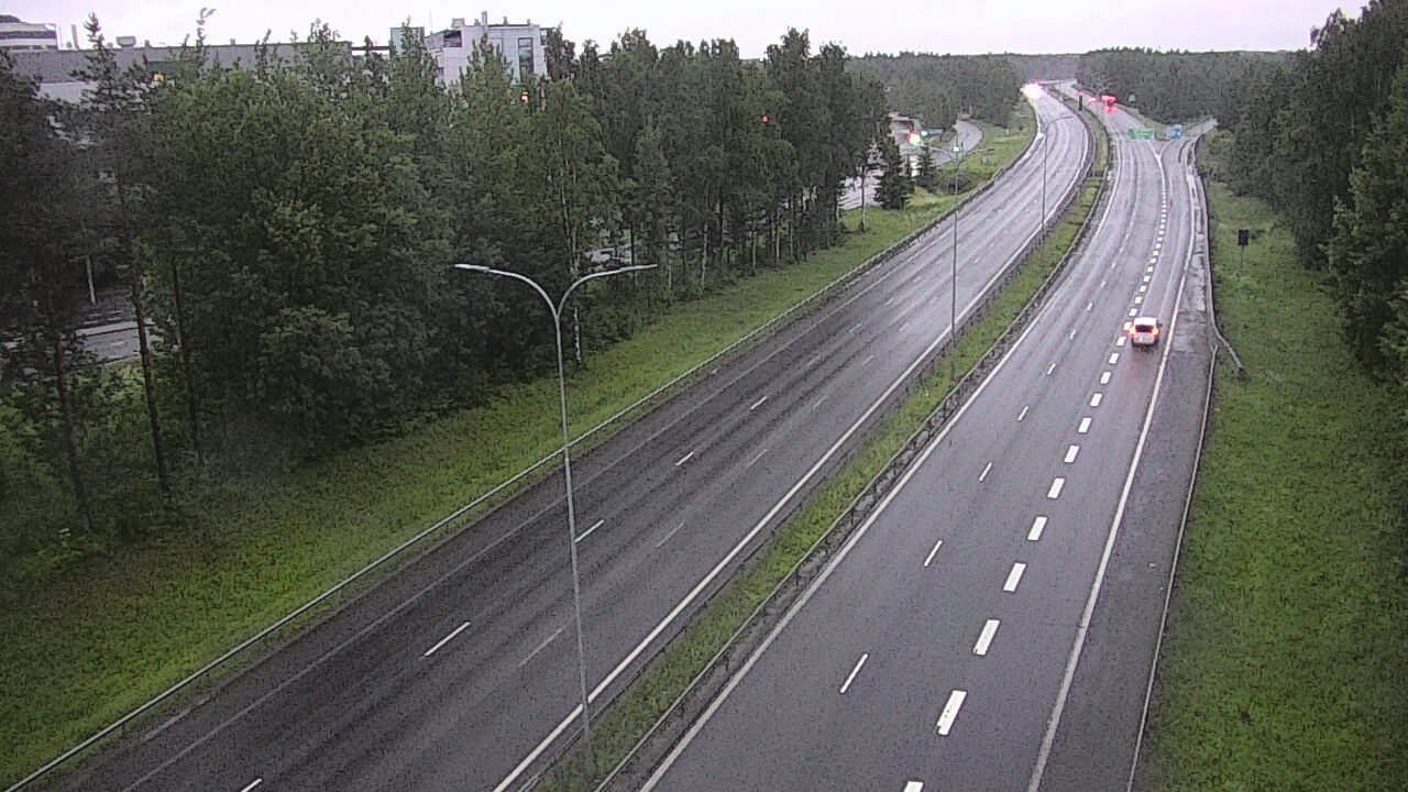Kelikamerat Kuva Tie 4 Oulu, Kontinkangas, Oulu, Pohjois-Pohjanmaa