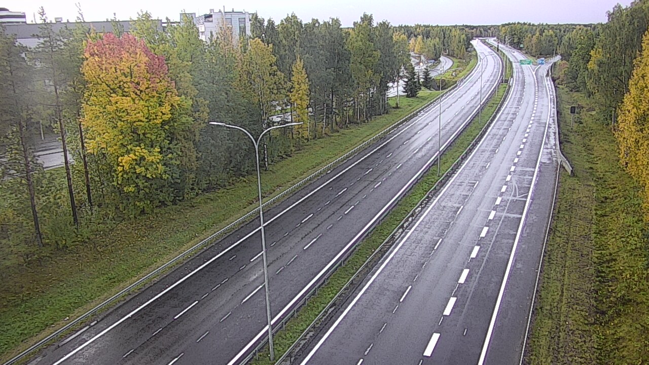 Kelikamerat Kuva Tie 4 Oulu, Kontinkangas, Oulu, Pohjois-Pohjanmaa