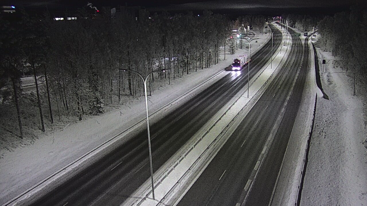 Kelikamerat Kuva Tie 4 Oulu, Kontinkangas, Oulu, Pohjois-Pohjanmaa