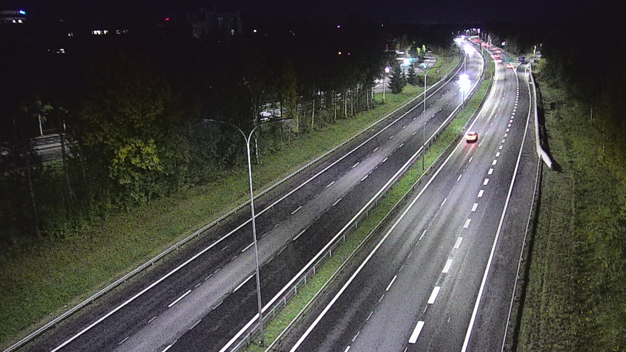 Kelikamerat Kuva Tie 4 Oulu, Kontinkangas, Oulu, Pohjois-Pohjanmaa