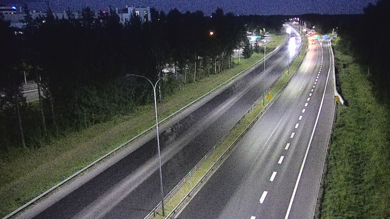 Kelikamerat Kuva Tie 4 Oulu, Kontinkangas, Oulu, Pohjois-Pohjanmaa