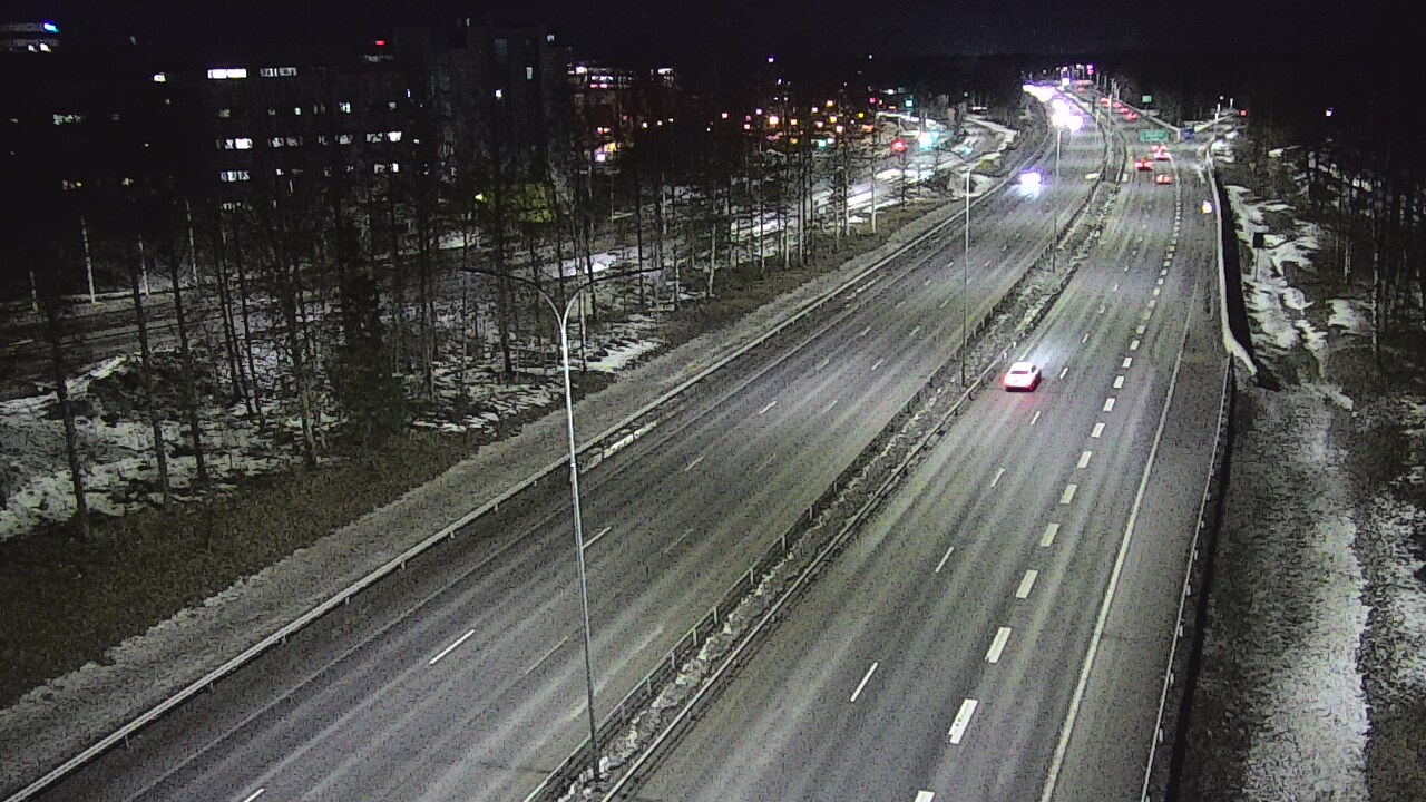 Kelikamerat Kuva Tie 4 Oulu, Kontinkangas, Oulu, Pohjois-Pohjanmaa