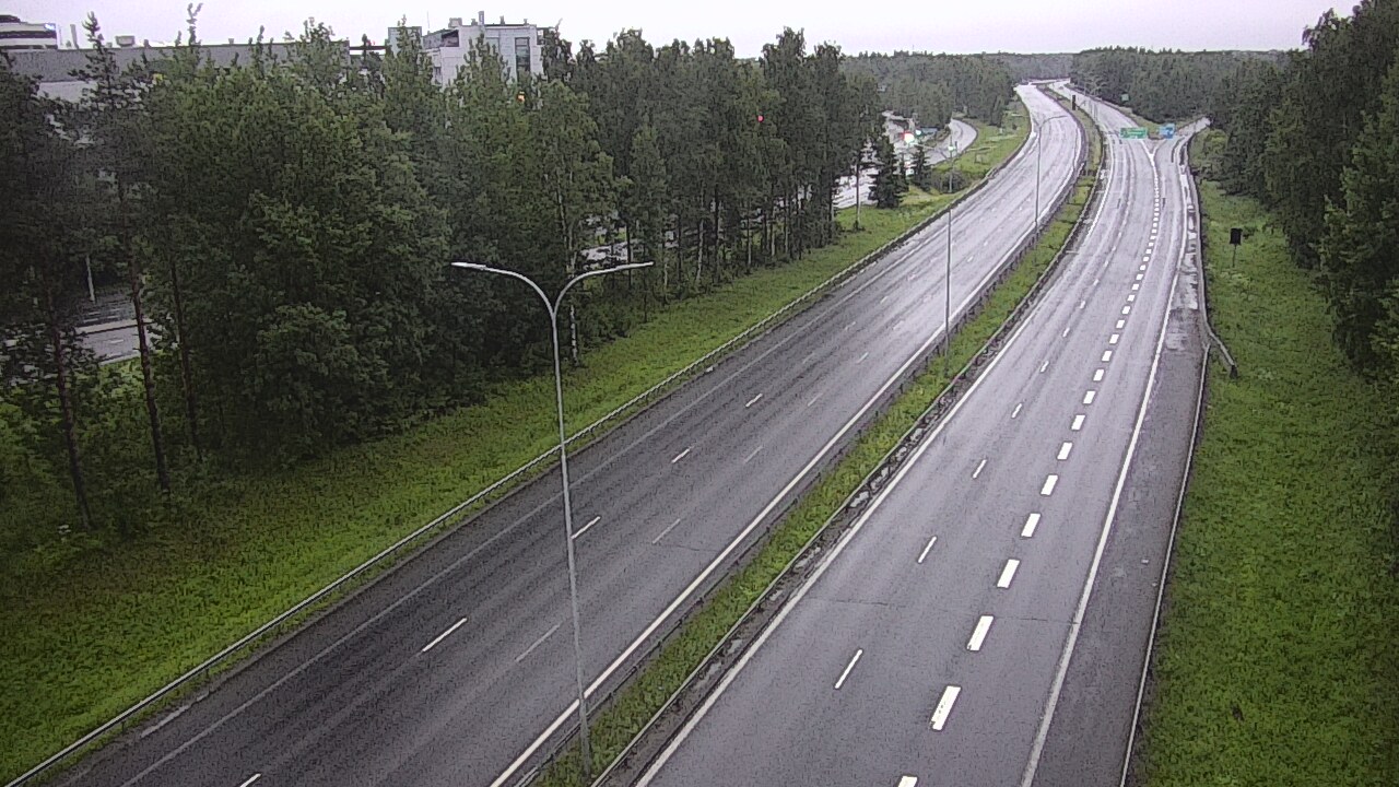 Kelikamerat Kuva Tie 4 Oulu, Kontinkangas, Oulu, Pohjois-Pohjanmaa