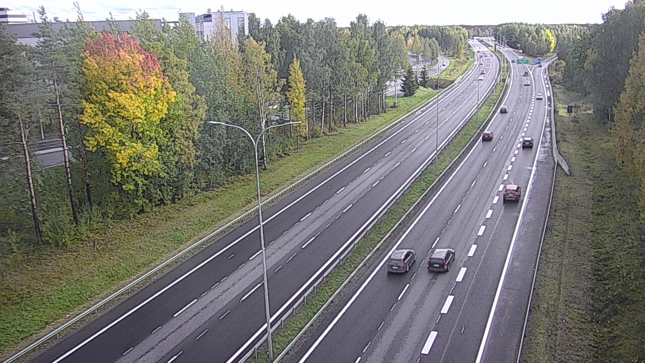 Kelikamerat Kuva Tie 4 Oulu, Kontinkangas, Oulu, Pohjois-Pohjanmaa