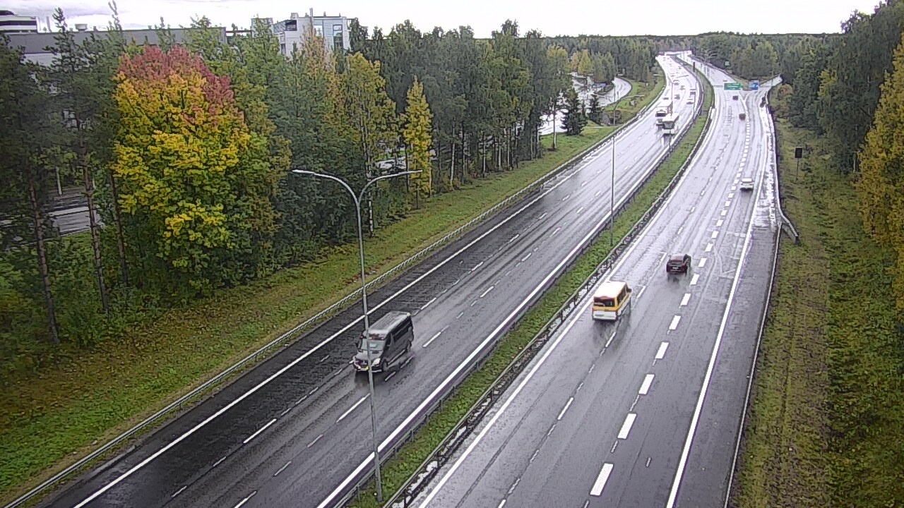 Kelikamerat Kuva Tie 4 Oulu, Kontinkangas, Oulu, Pohjois-Pohjanmaa