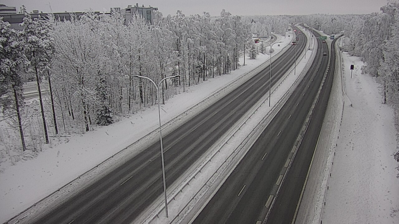 Kelikamerat Kuva Tie 4 Oulu, Kontinkangas, Oulu, Pohjois-Pohjanmaa