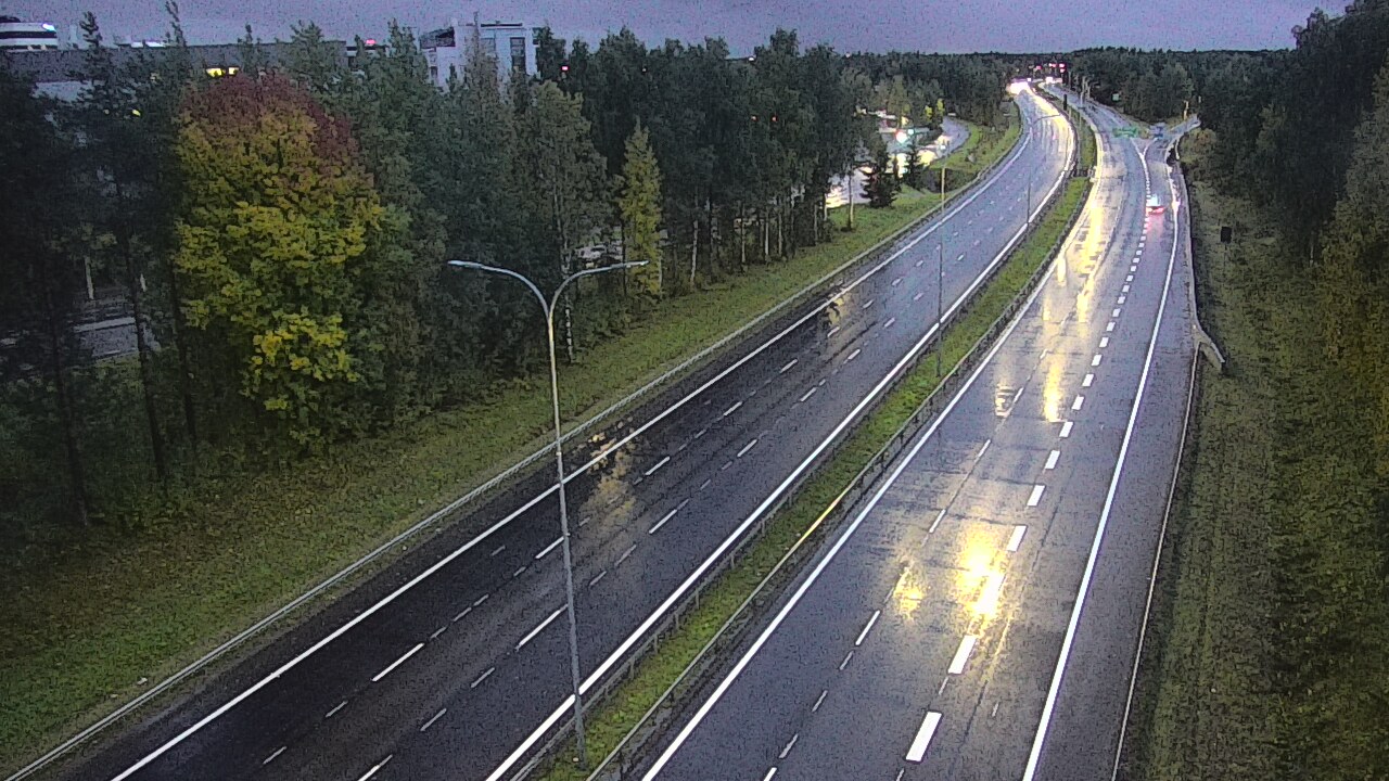 Kelikamerat Kuva Tie 4 Oulu, Kontinkangas, Oulu, Pohjois-Pohjanmaa