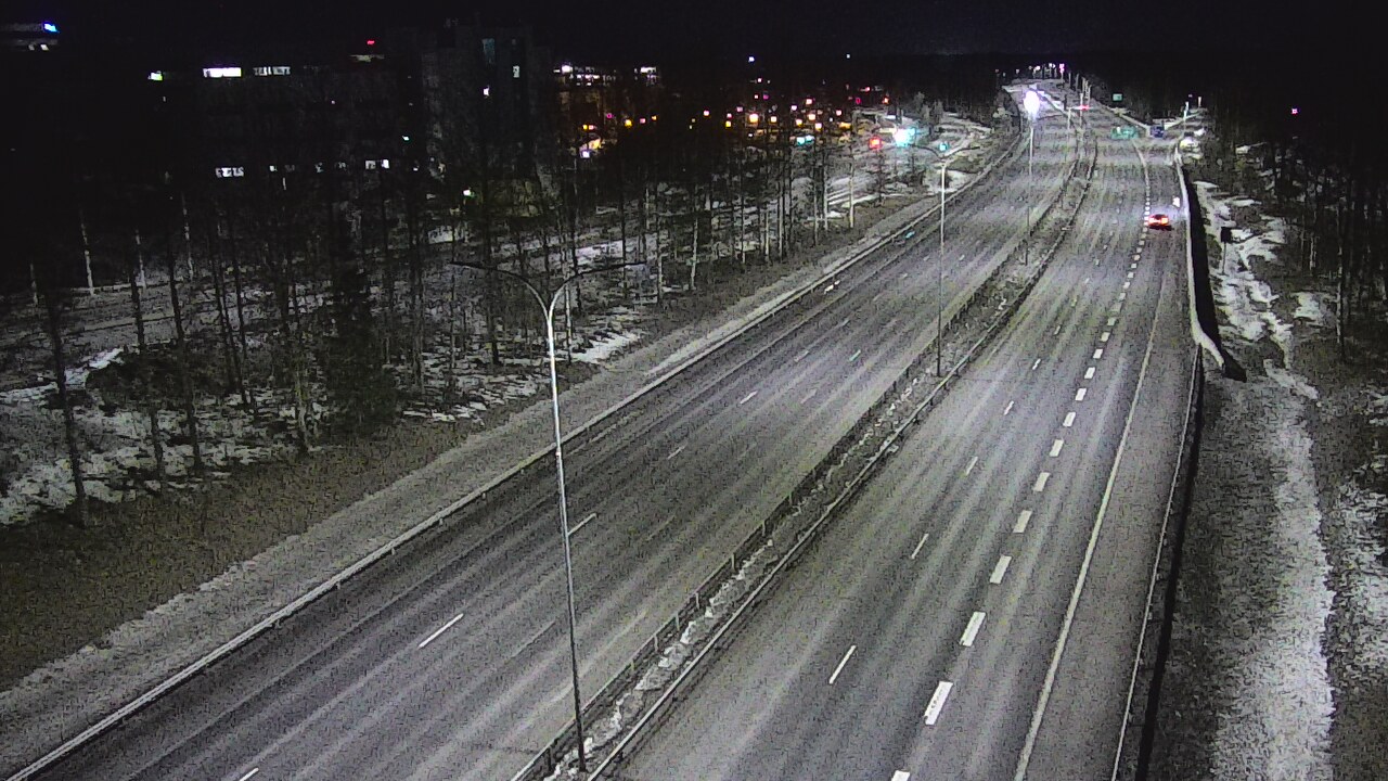 Kelikamerat Kuva Tie 4 Oulu, Kontinkangas, Oulu, Pohjois-Pohjanmaa