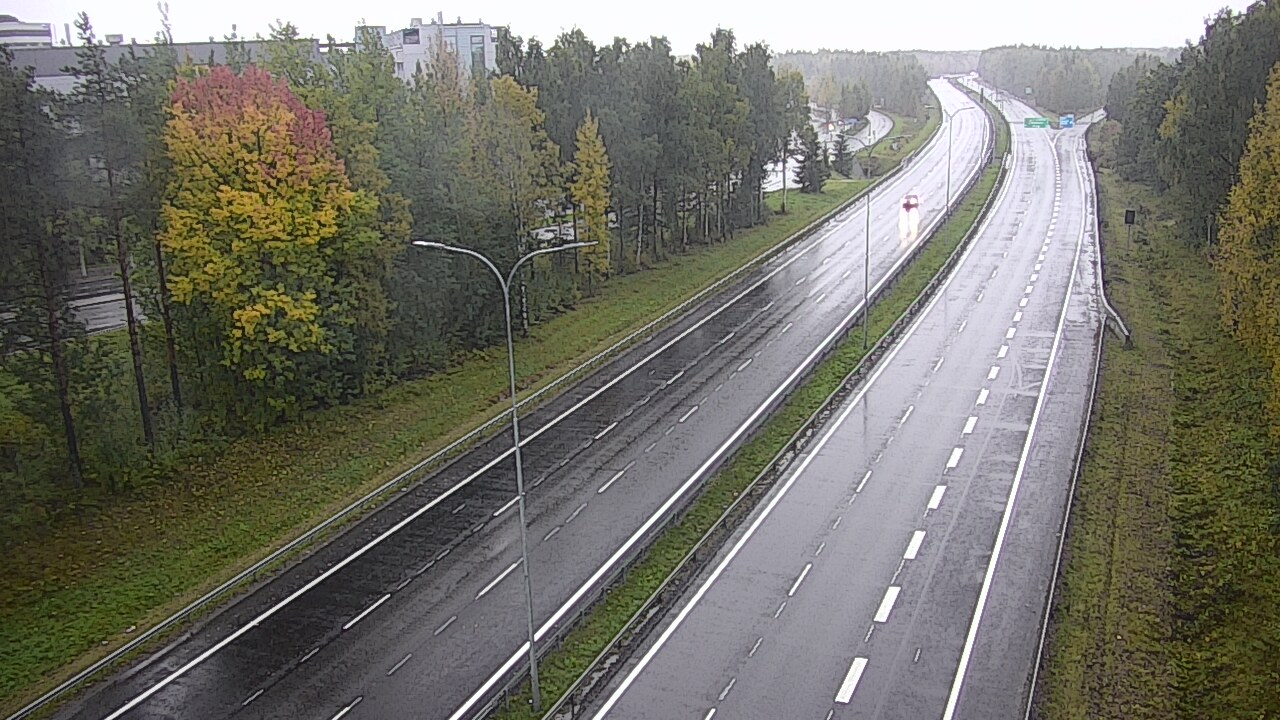Kelikamerat Kuva Tie 4 Oulu, Kontinkangas, Oulu, Pohjois-Pohjanmaa
