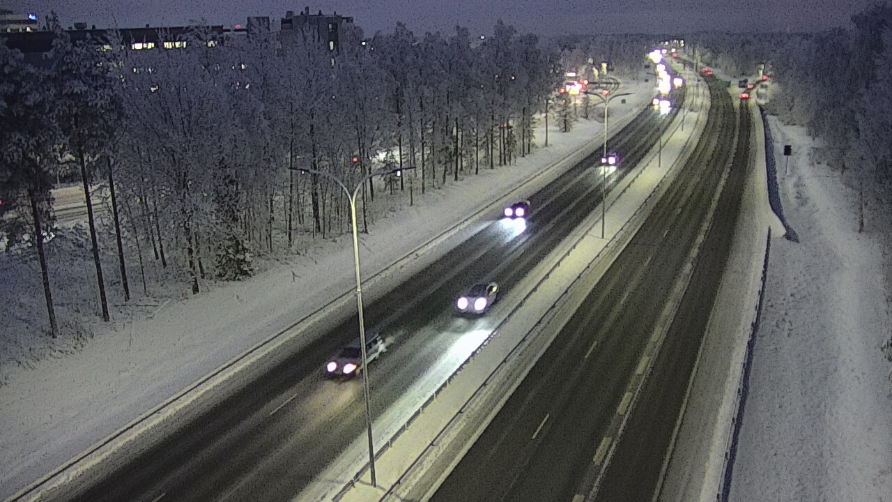 Kelikamerat Kuva Tie 4 Oulu, Kontinkangas, Oulu, Pohjois-Pohjanmaa