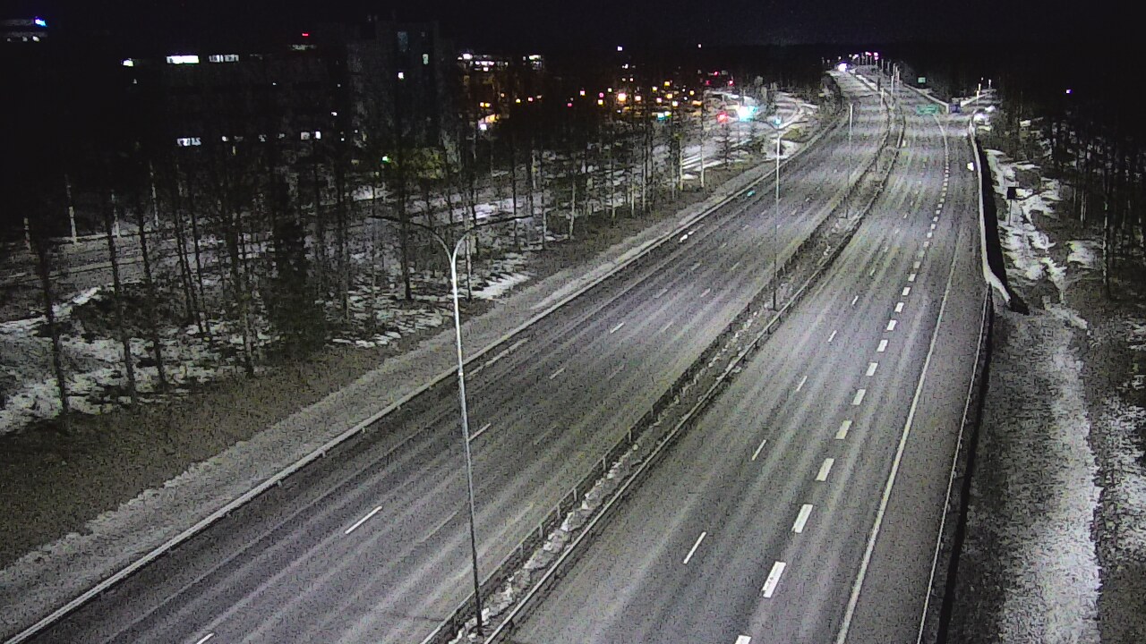 Kelikamerat Kuva Tie 4 Oulu, Kontinkangas, Oulu, Pohjois-Pohjanmaa