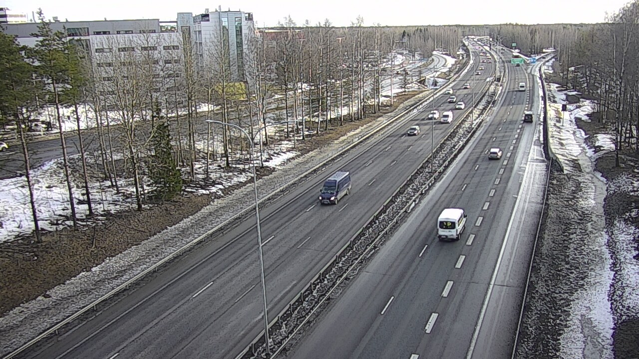 Kelikamerat Kuva Tie 4 Oulu, Kontinkangas, Oulu, Pohjois-Pohjanmaa