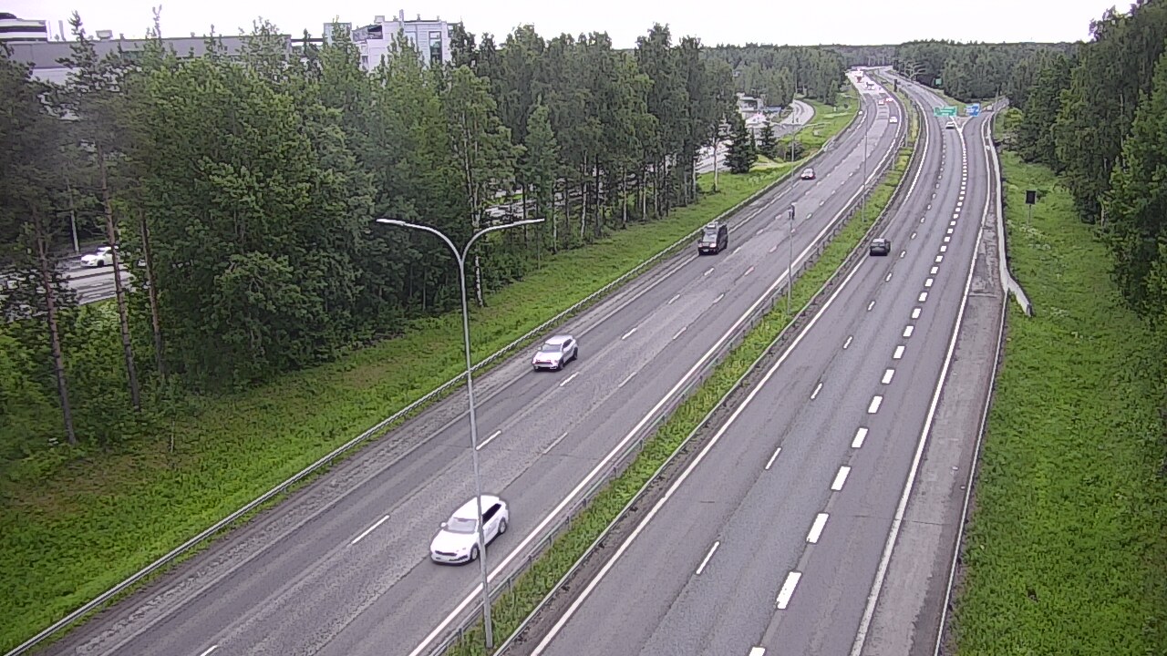 Kelikamerat Kuva Tie 4 Oulu, Kontinkangas, Oulu, Pohjois-Pohjanmaa