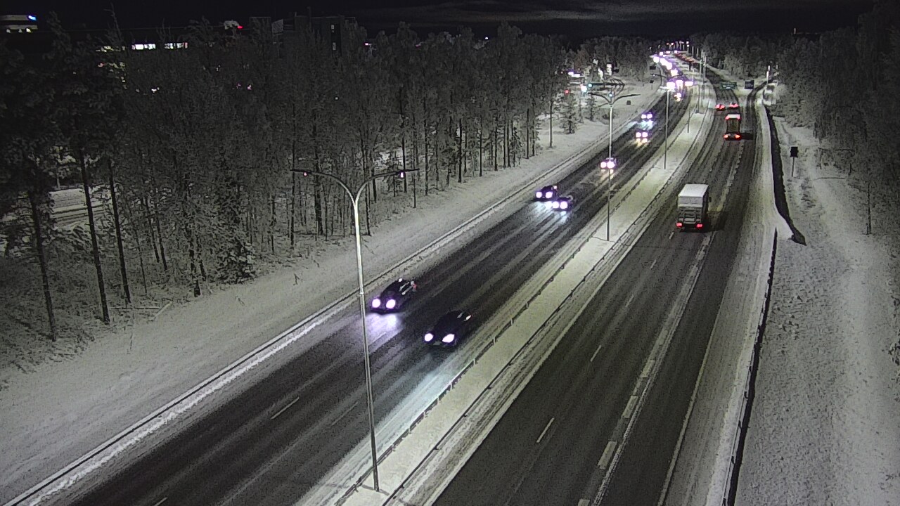 Kelikamerat Kuva Tie 4 Oulu, Kontinkangas, Oulu, Pohjois-Pohjanmaa