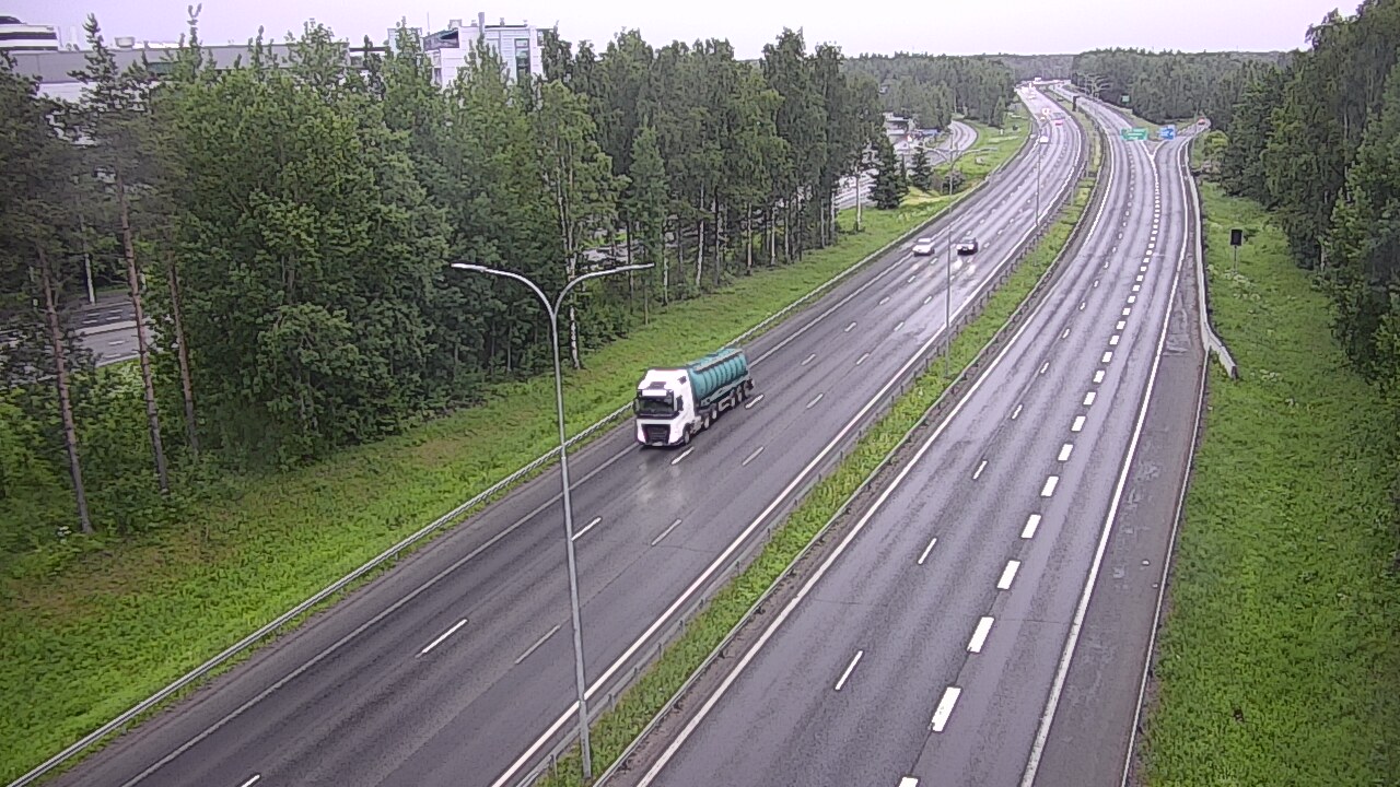 Kelikamerat Kuva Tie 4 Oulu, Kontinkangas, Oulu, Pohjois-Pohjanmaa