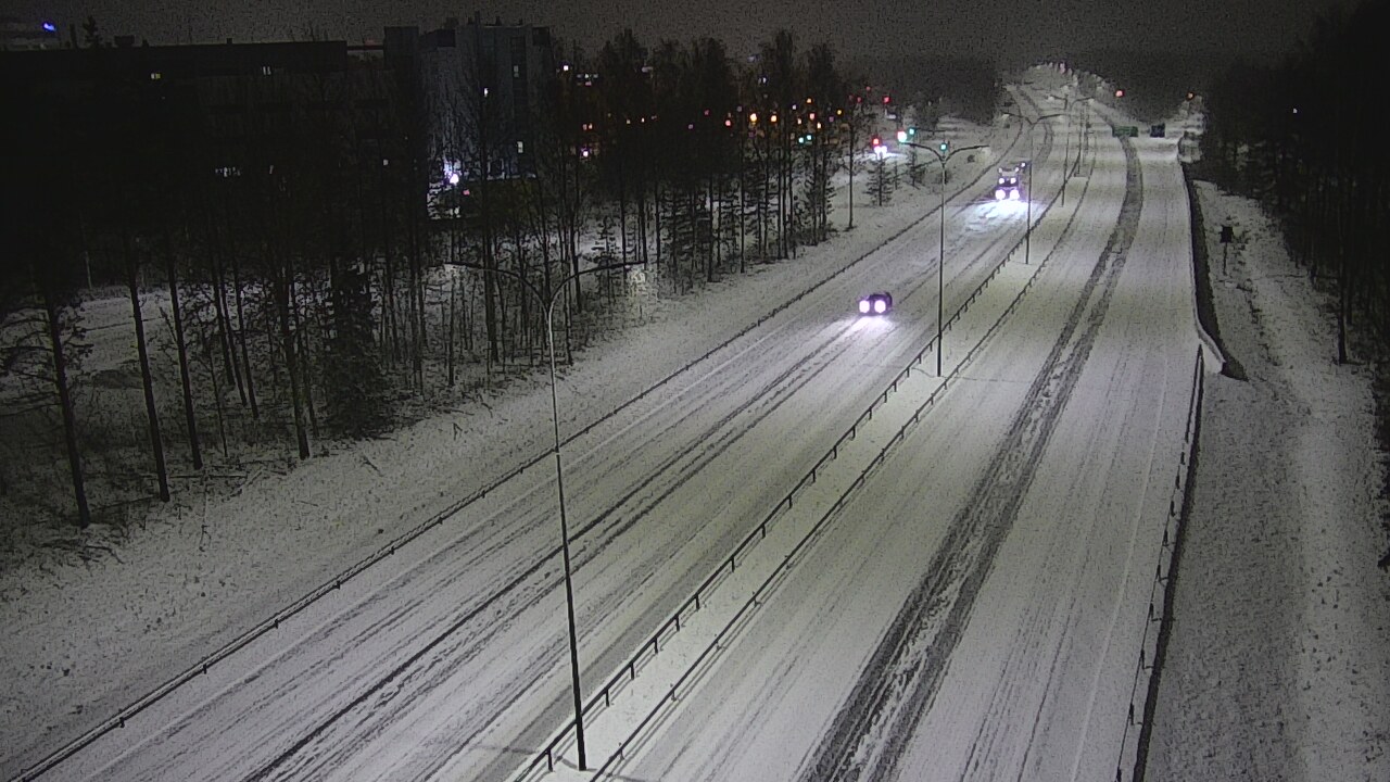 Kelikamerat Kuva Tie 4 Oulu, Kontinkangas, Oulu, Pohjois-Pohjanmaa