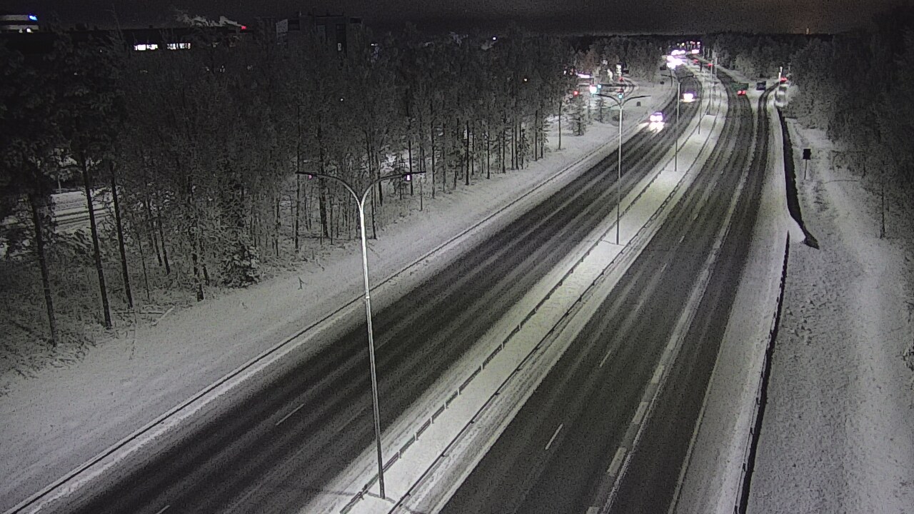 Kelikamerat Kuva Tie 4 Oulu, Kontinkangas, Oulu, Pohjois-Pohjanmaa